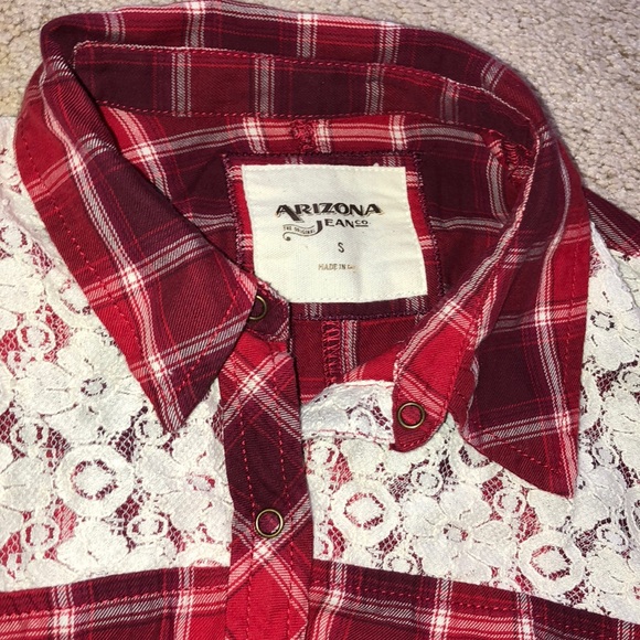Arizona Plaid Button Down - Picture 2 of 2